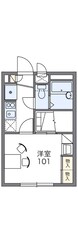 レオパレス北夙川フラットの物件間取画像